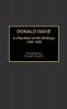 Donald Davie: A Checklist of His Writings 1946-1988 (Bibliographies and Indexes in World Literature)