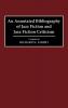 An Annotated Bibliography of Jazz Fiction and Jazz Fiction Criticism: 52 (Bibliographies and Indexes in World Literature)