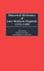 Historical Dictionary of Late Medieval England 1272-1485