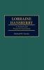 Lorraine Hansberry: A Research and Production Sourcebook (Modern Dramatists Research and Production Sourcebooks)