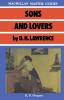 Lawrence: Sons and Lovers: 8 (Palgrave Master Guides)