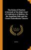 The Rules of Practice (Criminal) of the High Court of Judicature at Madras On the Appellate Side and the Courts Subordinate Thereto