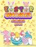 Easter Gnomes Coloring Book: Easter Gift Coloring Book With Funny and Cute Gnomes Unique Designs for Kids And Toddlers Eggs Chickens And Easter Basket