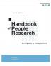 Handbook of People Research: Deriving Value by Asking Questions