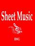 Sheet Music: 100 Pages 8.5 X 11