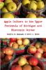 Apple Culture in the Upper Peninsula of Michigan and Wisconsin Border