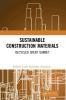 Sustainable Construction Materials