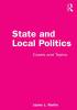 State and Local Politics