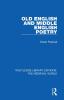 Old English and Middle English Poetry