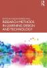 Research Methods in Learning Design and Technology