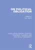 On Political Obligation