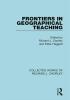 Frontiers in Geographical Teaching