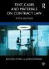 Text Cases and Materials on Contract Law