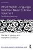 What English Language Teachers Need to Know Volume II