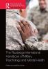 Routledge International Handbook of Military Psychology and Mental Health