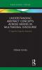 Understanding Abstract Concepts across Modes in Multimodal Discourse