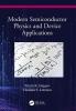 Modern Semiconductor Physics and Device Applications