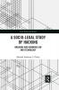 Socio-Legal Study of Hacking