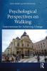 Psychological Perspectives on Walking