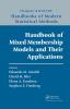 Handbook of Mixed Membership Models and Their Applications