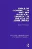 Ideas of Contract in English Political Thought in the Age of John Locke