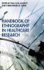 Handbook of Ethnography in Healthcare Research