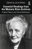 Essential Readings from the Melanie Klein Archives