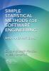 Simple Statistical Methods for Software Engineering