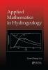 Applied Mathematics in Hydrogeology