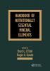 Handbook of Nutritionally Essential Mineral Elements