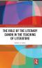 Role of the Literary Canon in the Teaching of Literature