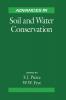 Advances in Soil and Water Conservation