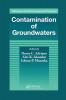 Contamination of Groundwaters