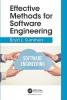 Effective Methods for Software Engineering