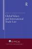 Global Values and International Trade Law