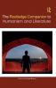 Routledge Companion to Humanism and Literature