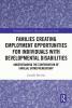 Families Creating Employment Opportunities for Individuals with Developmental Disabilities