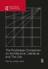 Routledge Companion on Architecture Literature and The City