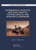 Experimental Statistics and Data Analysis for Mechanical and Aerospace Engineers