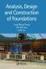 Analysis Design and Construction of Foundations