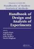 Handbook of Design and Analysis of Experiments