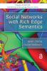 Social Networks with Rich Edge Semantics