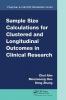 Sample Size Calculations for Clustered and Longitudinal Outcomes in Clinical Research