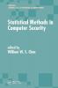 Statistical Methods in Computer Security