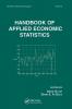 Handbook of Applied Economic Statistics