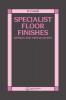 Specialist Floor Finishes