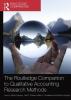 Routledge Companion to Qualitative Accounting Research Methods