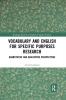 Vocabulary and English for Specific Purposes Research