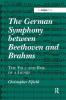 German Symphony between Beethoven and Brahms