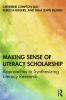 Making Sense of Literacy Scholarship